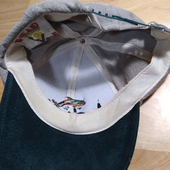 Vintage Australia Dolphin Leather Strap Back Hat - Picture 8 of 11